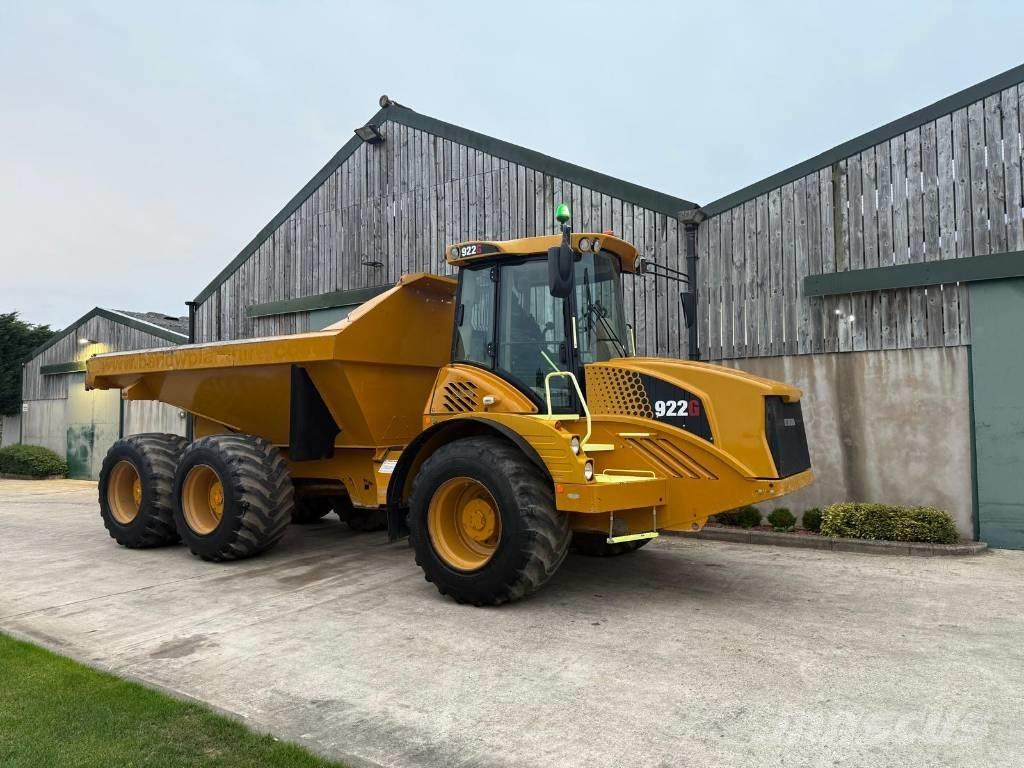 Hydrema 922 G Dumper - Knickgelenk