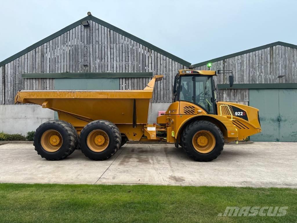 Hydrema 922 G Dumper - Knickgelenk