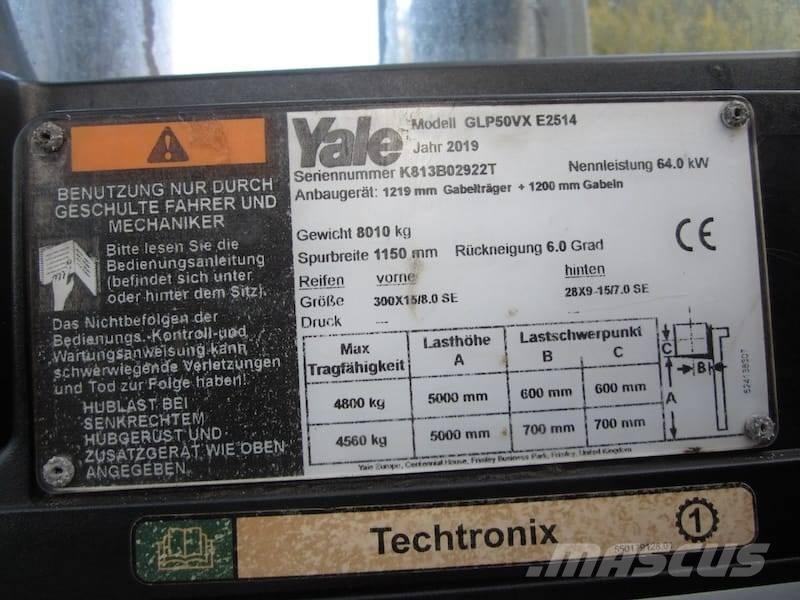 Yale GLP50VX Gas Stapler