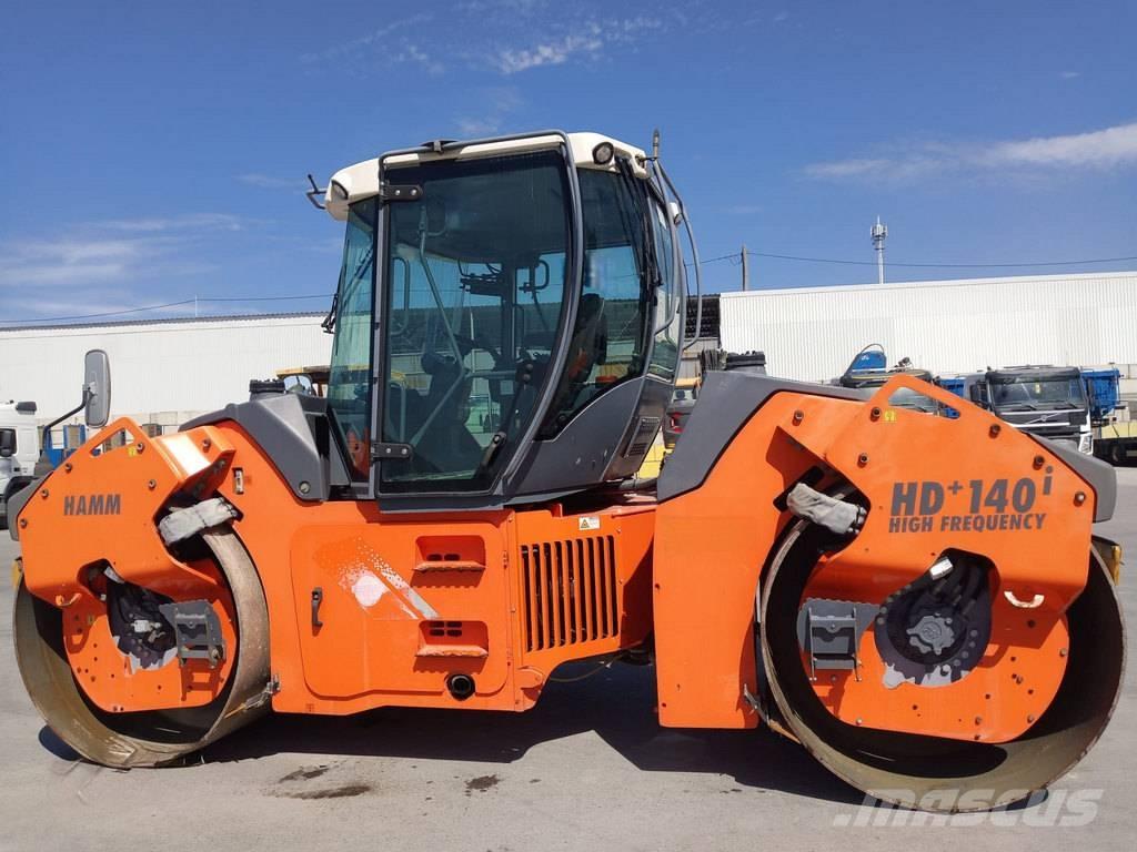 Hamm HD+ 140i VV-HF Tandemwalzen