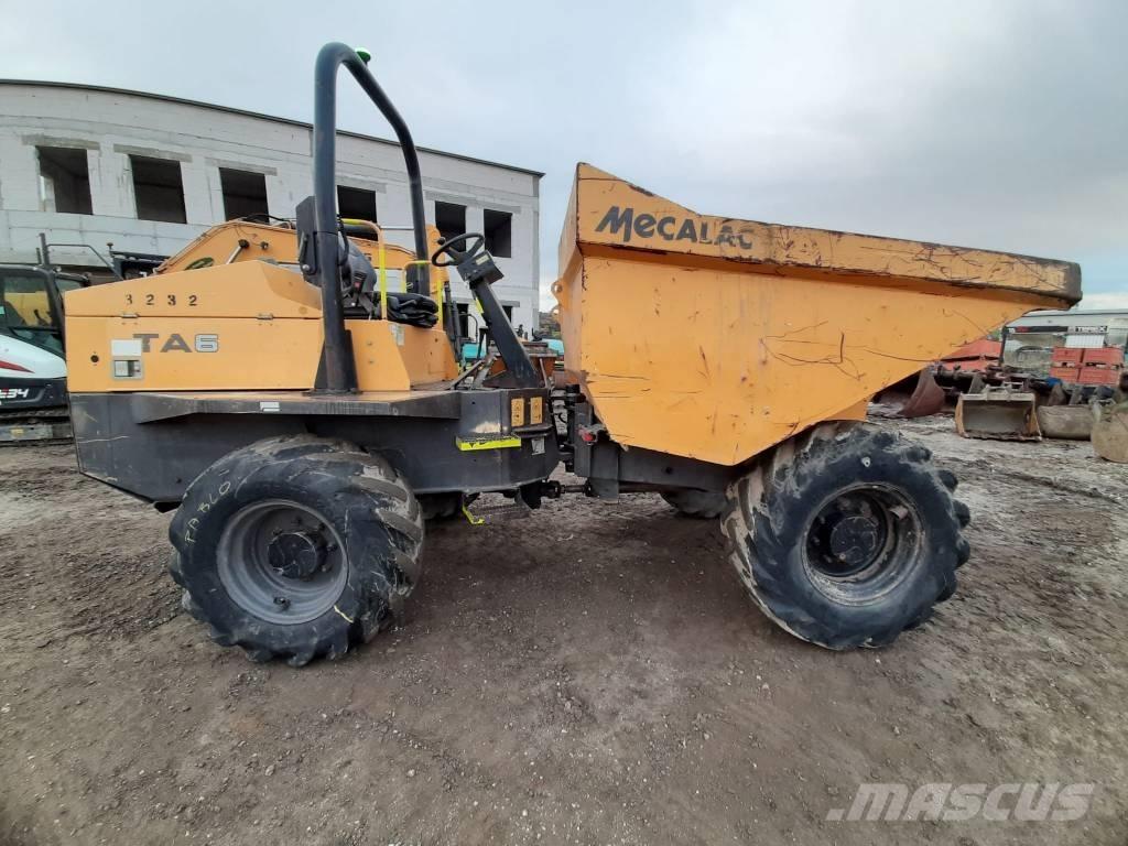 Mecalac Ta6 Minidumper