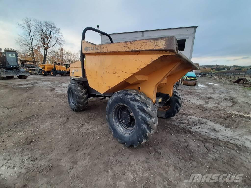 Mecalac Ta6 Minidumper