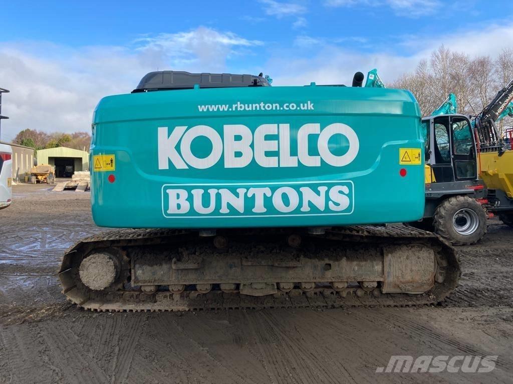 Kobelco SK 350LC-11 Raupenbagger