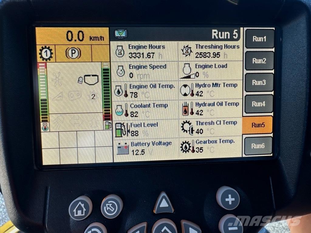 New Holland CX 8080 Mähdrescher