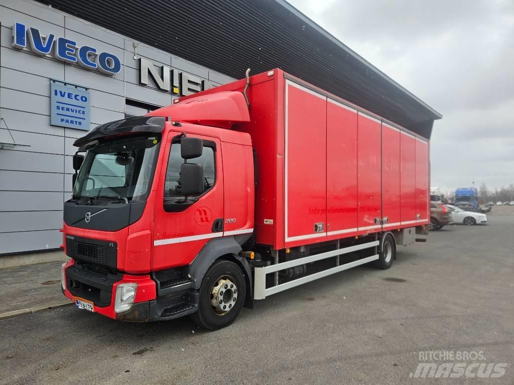 Volvo FL 280 4hlö Kastenaufbau