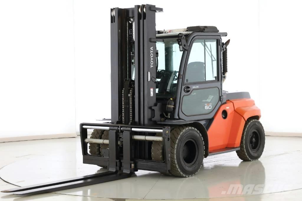 Toyota 40-8 FD 60 N Diesel Stapler