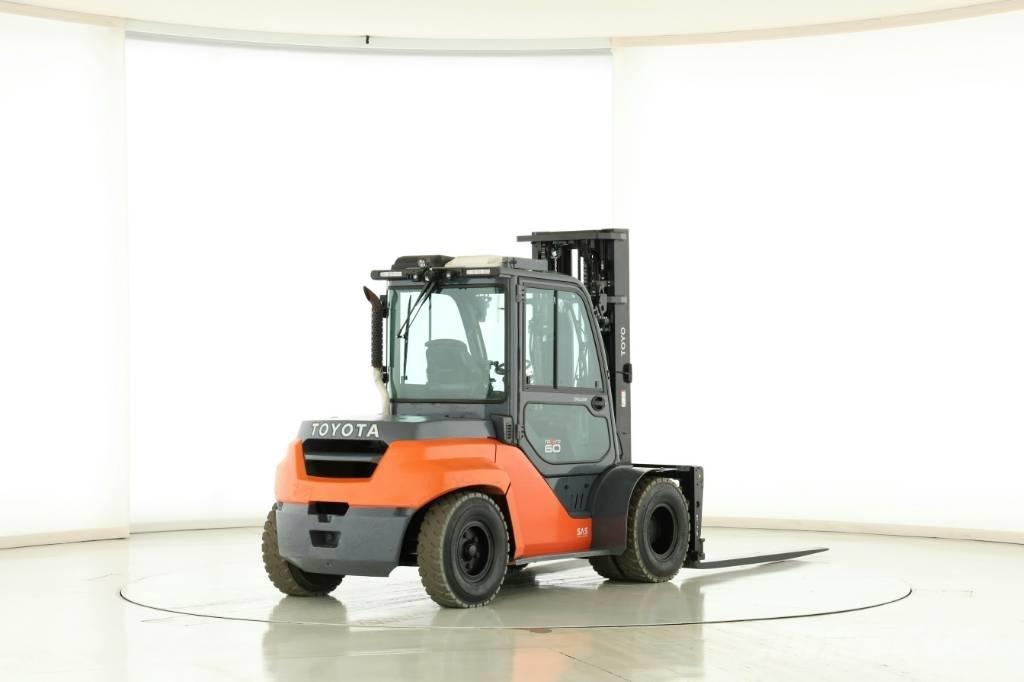 Toyota 40-8 FD 60 N Diesel Stapler