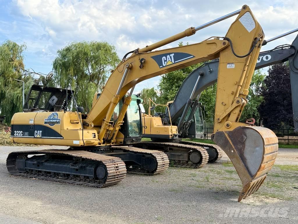 CAT 322 CL Raupenbagger