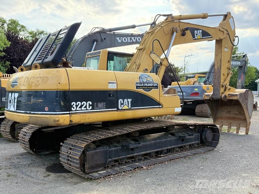 CAT 322 CL Raupenbagger