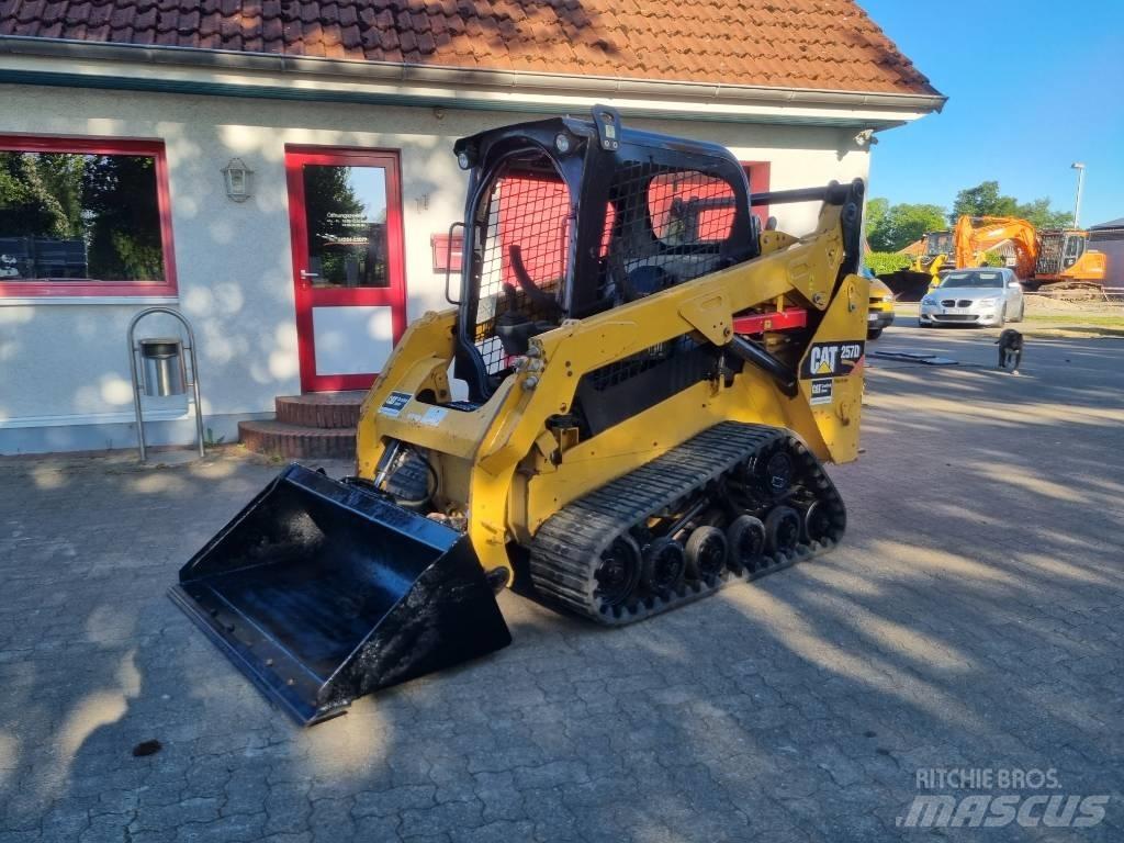 CAT 257 D Kompaktlader