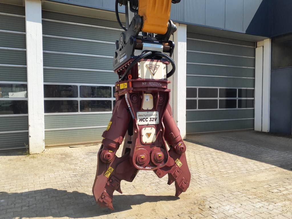 Hydraram HCC-32V Schneidwerkzeuge