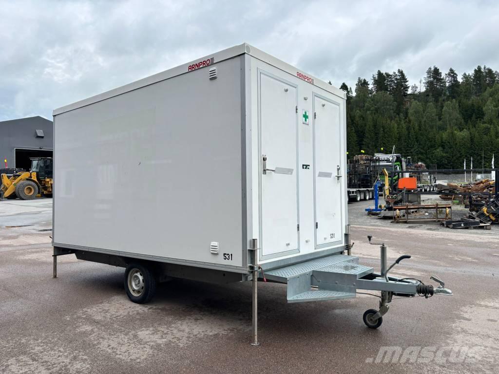  Arnpro S/A Bauwagen