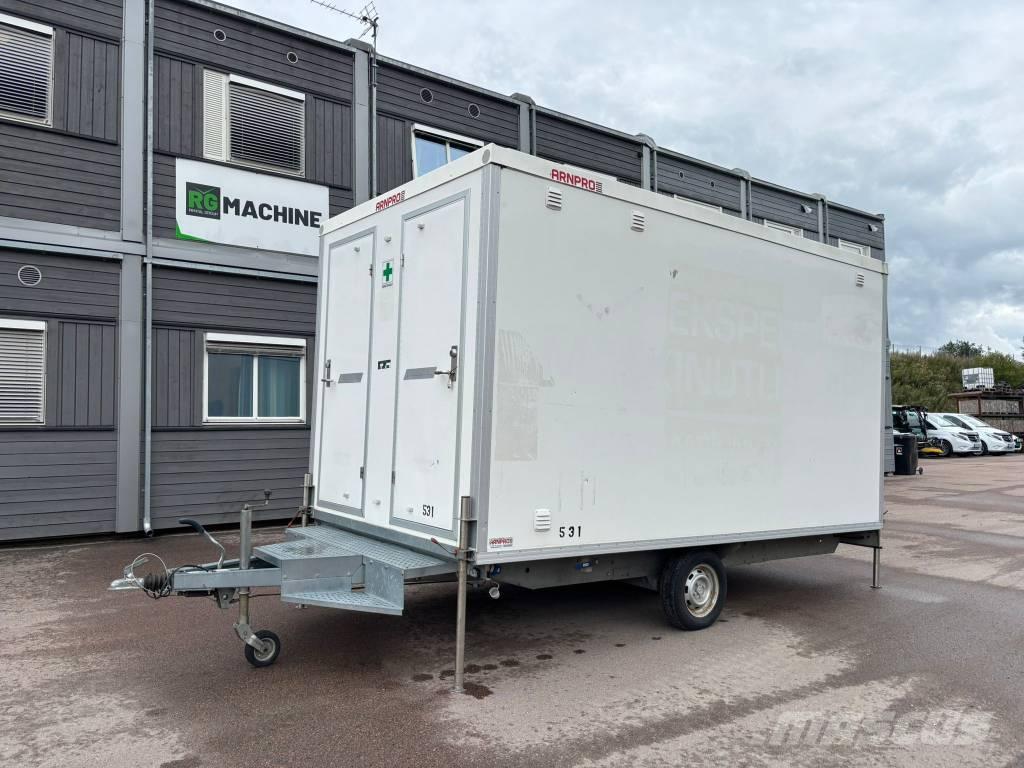  Arnpro S/A Bauwagen