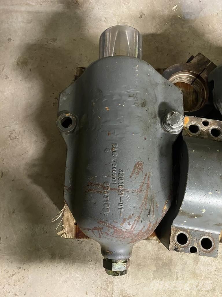 Liebherr A934C Hydraulik