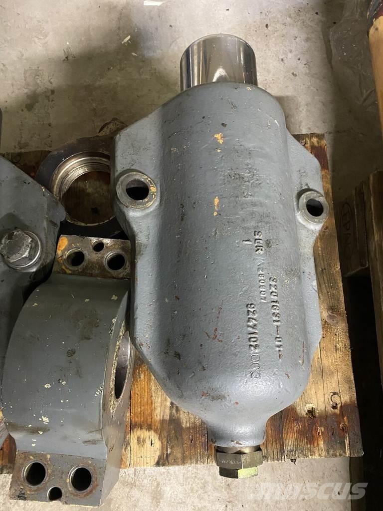 Liebherr A934C Hydraulik