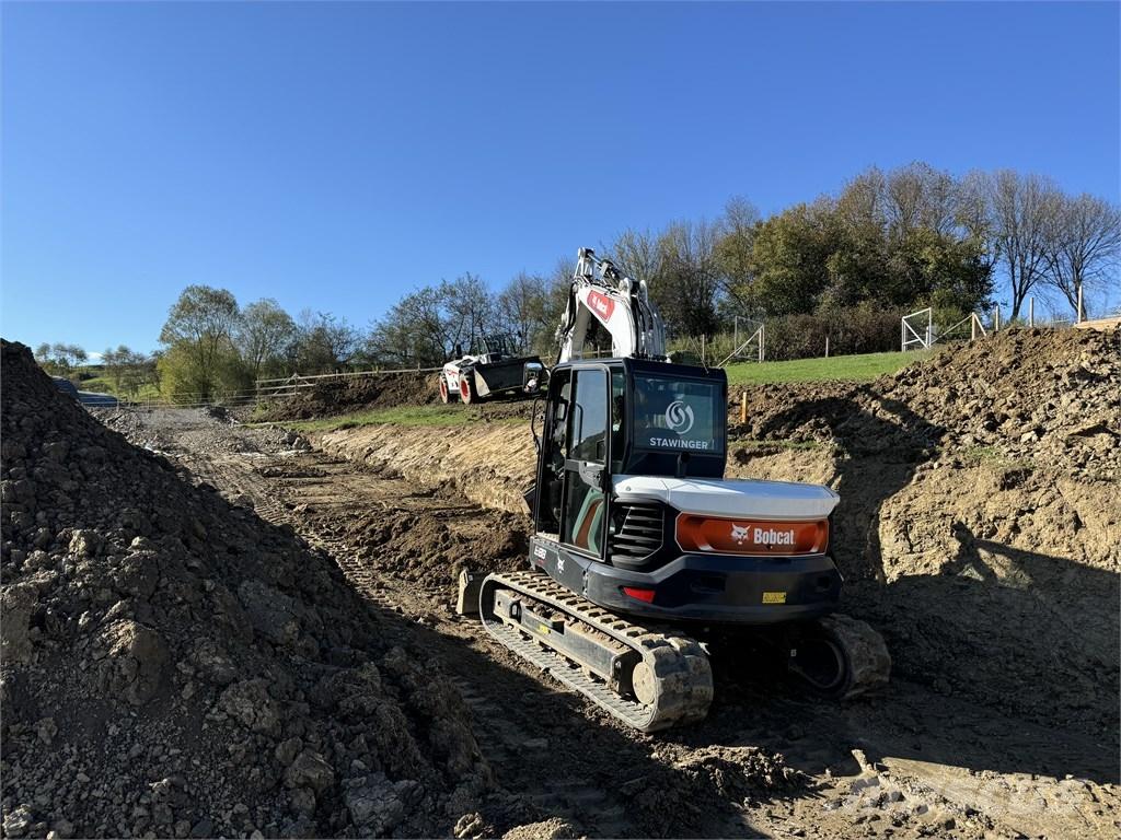 Bobcat E 88 R2 Raupenbagger