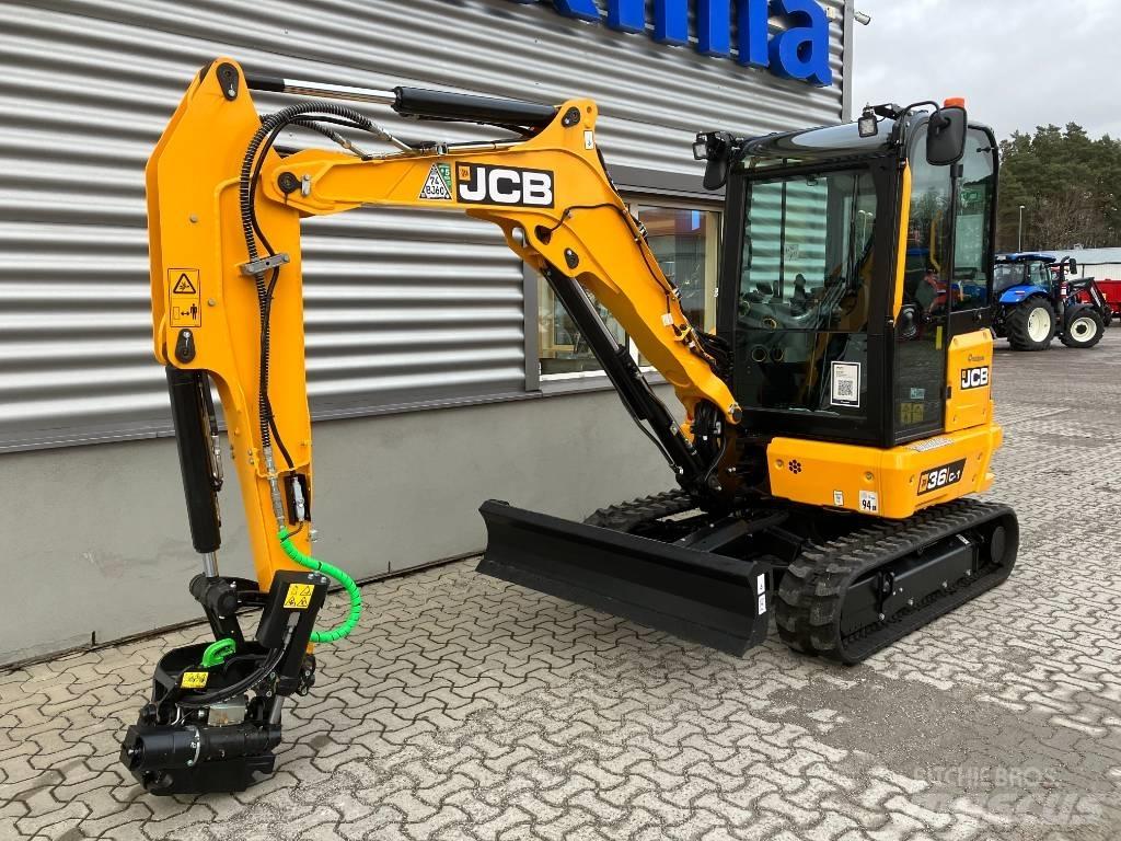 JCB 36 C-1 Minibagger < 7t