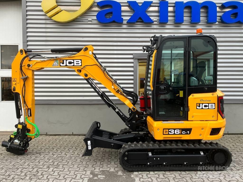 JCB 36 C-1 Minibagger < 7t