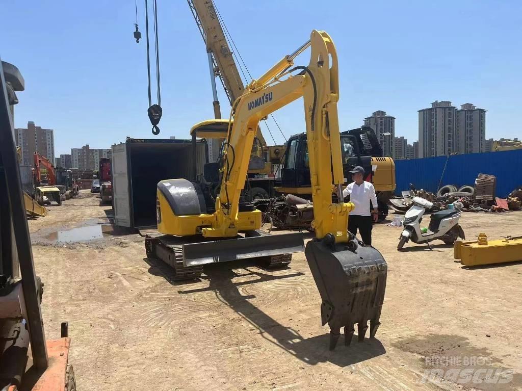 Komatsu PC 40 Minibagger < 7t