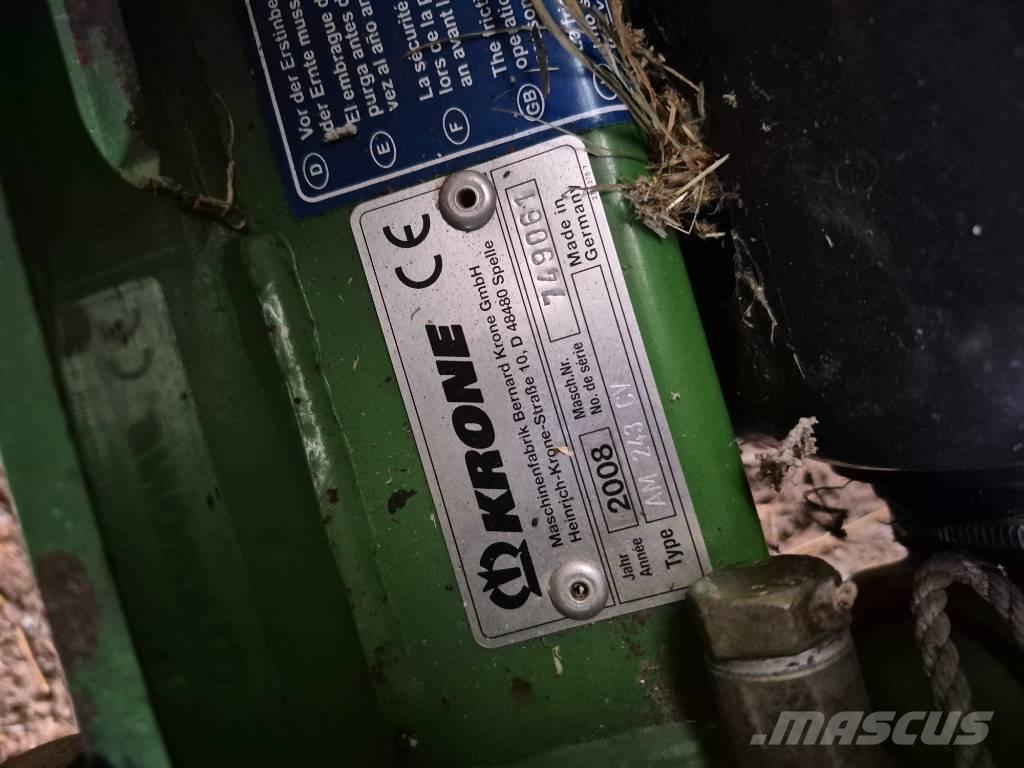 Krone AM 243 CV Mäher
