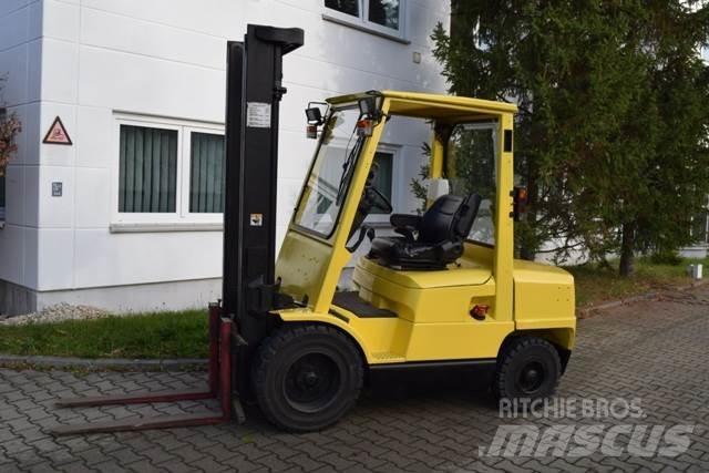 Hyster H 3.00 XM Diesel Stapler