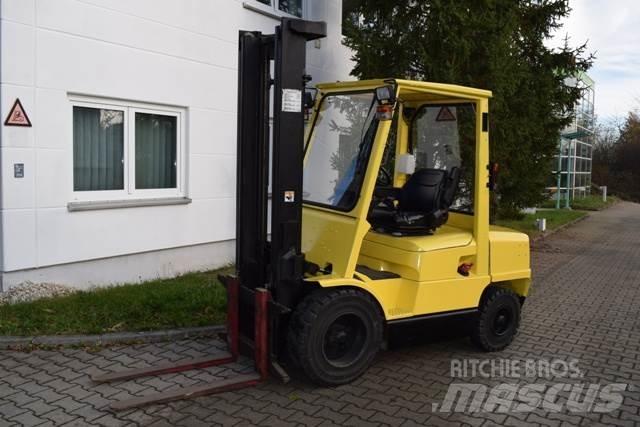 Hyster H 3.00 XM Diesel Stapler