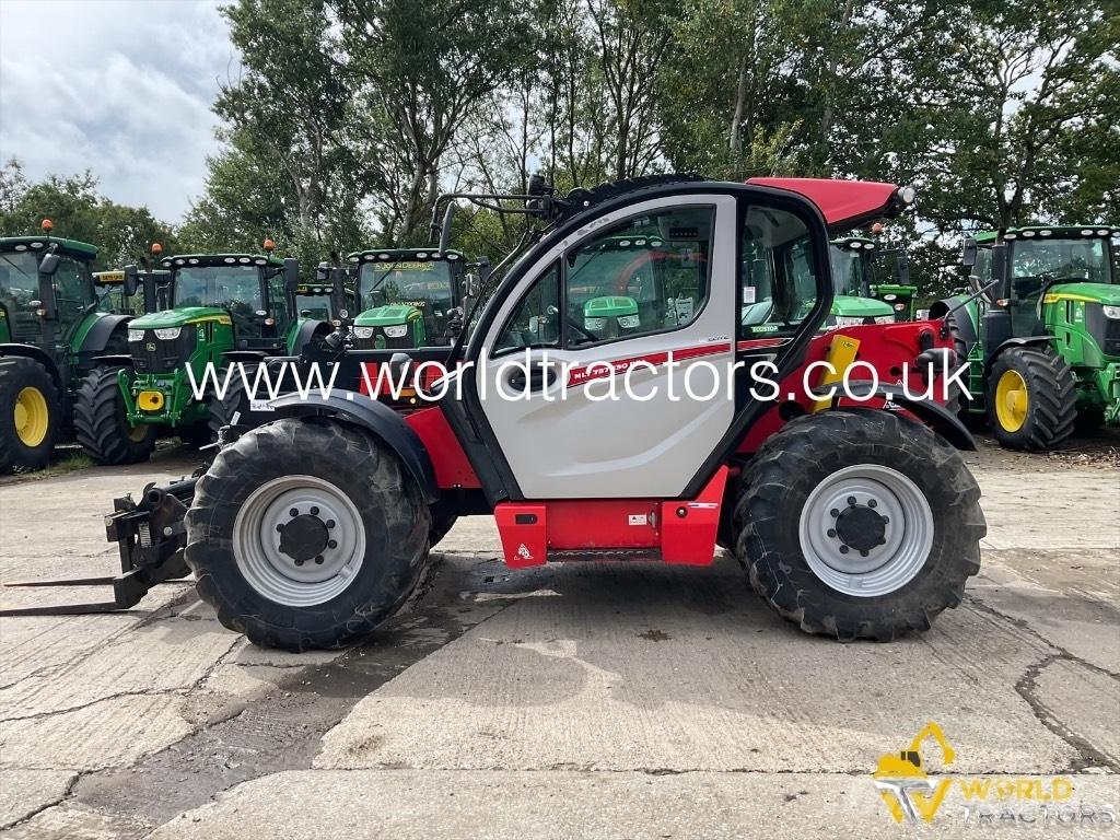 Manitou MLT 737 - 130 Teleskoplader für Landwirtschaft