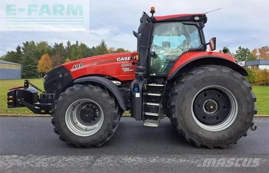 Case IH magnum 400 Traktoren