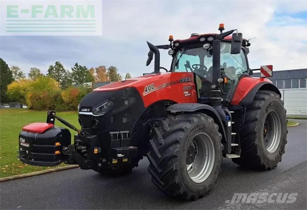 Case IH magnum 400 Traktoren