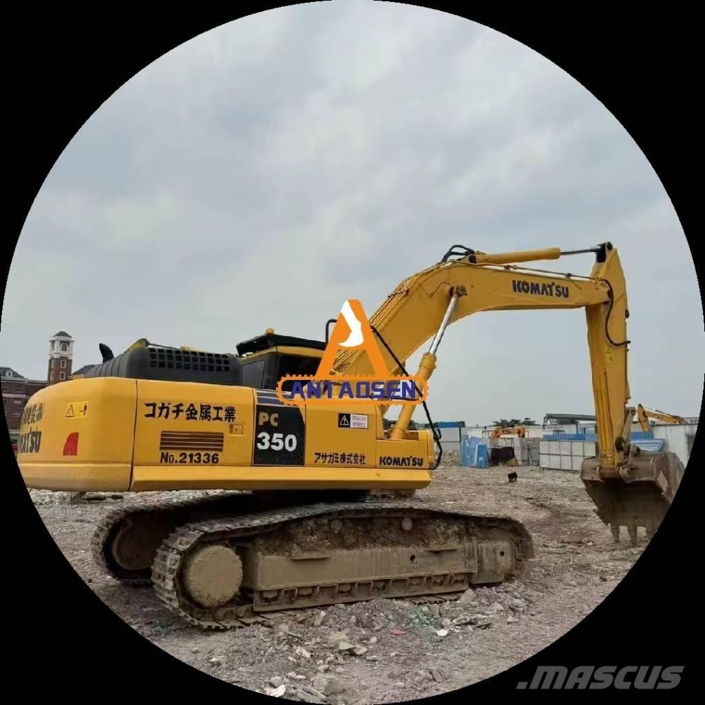 Komatsu PC 350 Raupenbagger