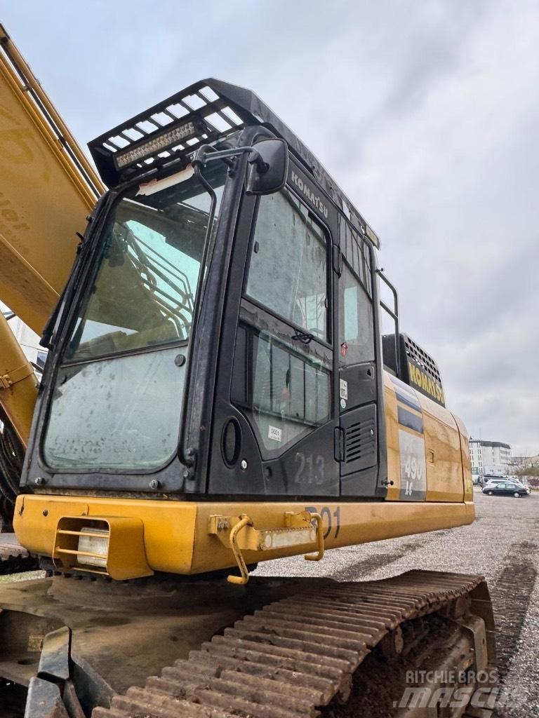 Komatsu PC 490 LC-10 Raupenbagger