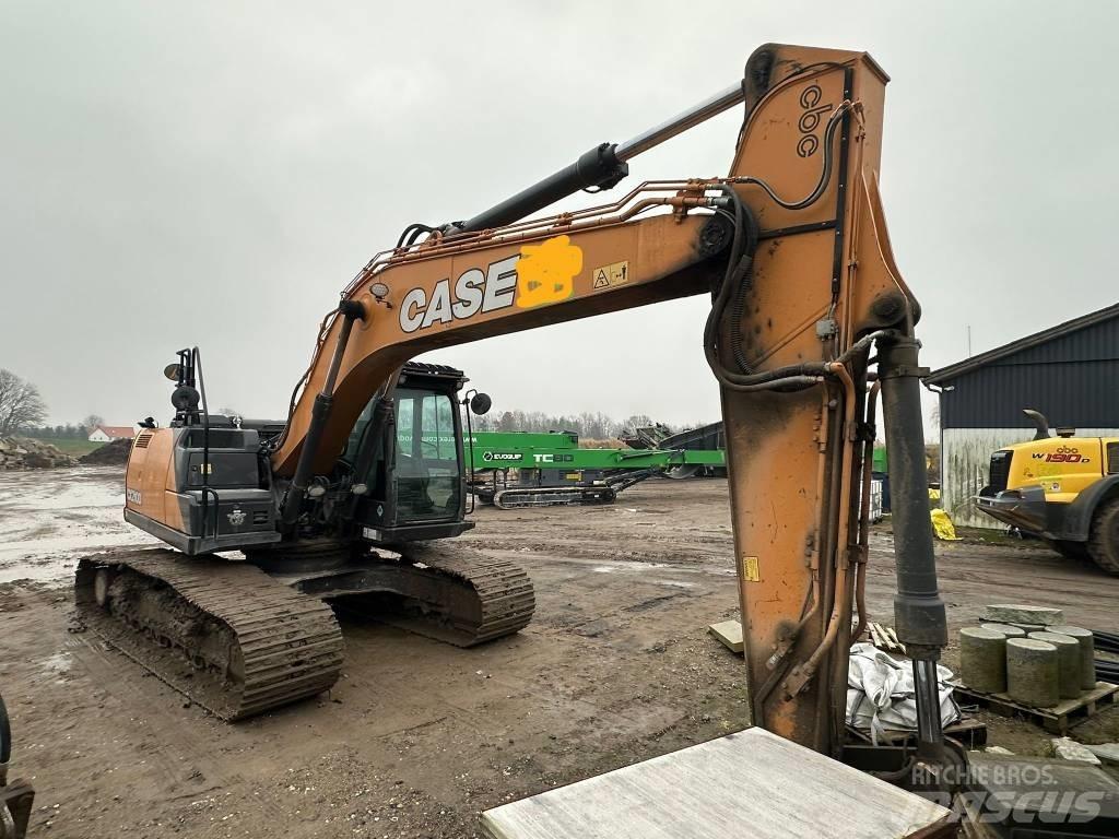 CASE CX 210 D Raupenbagger