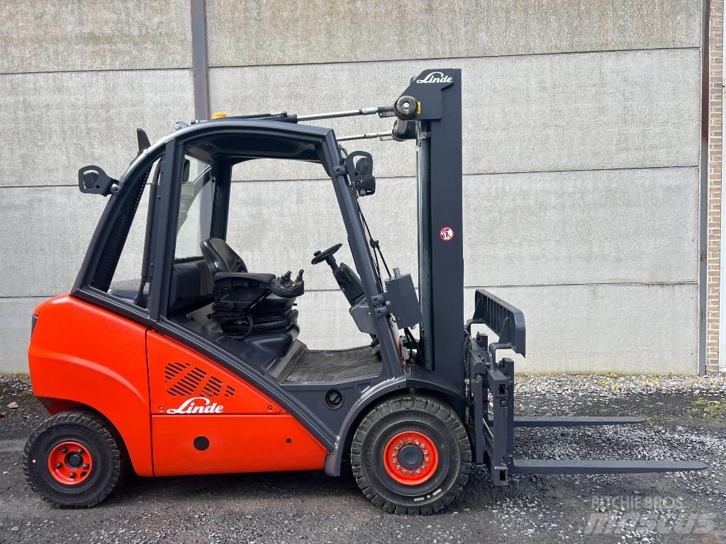 Linde H30D-01 Diesel Stapler
