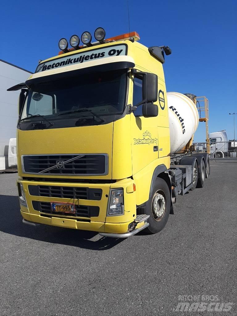 Volvo FH 12 Beton-Mischfahrzeuge