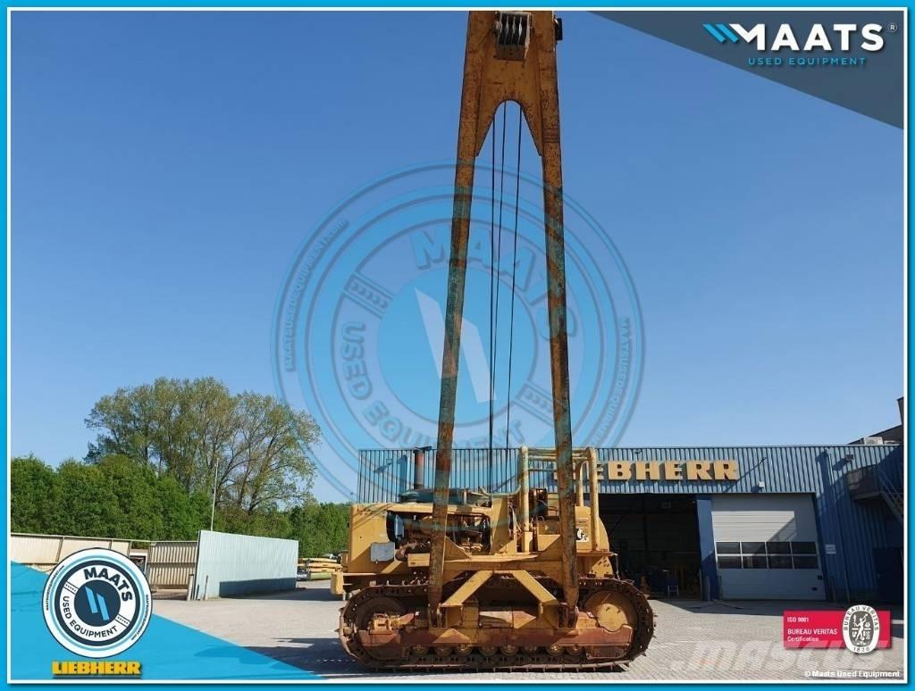 CAT 594 H Rohrverlegeraupen