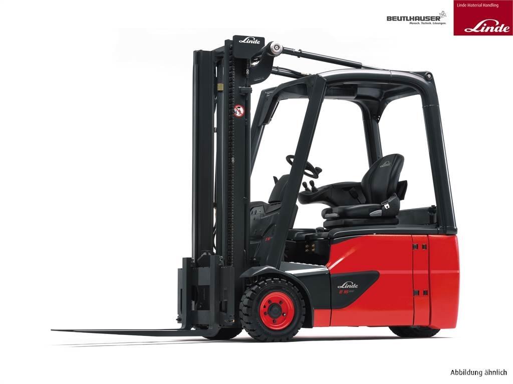 Linde E16C Elektro Stapler