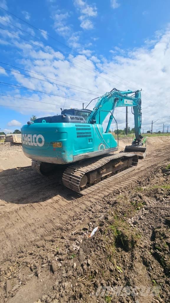 Kobelco SK 210 LC Raupenbagger