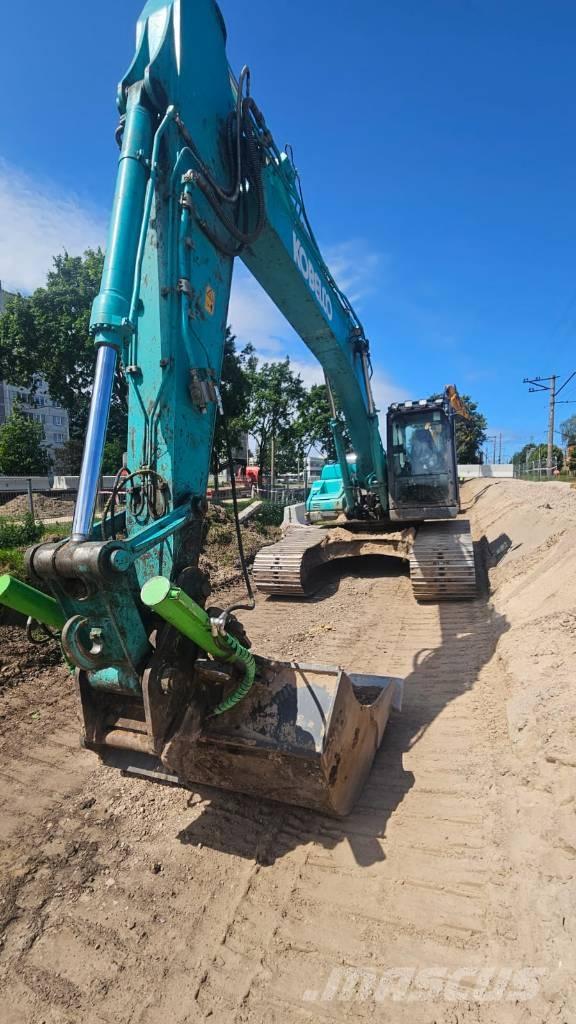 Kobelco SK 210 LC Raupenbagger