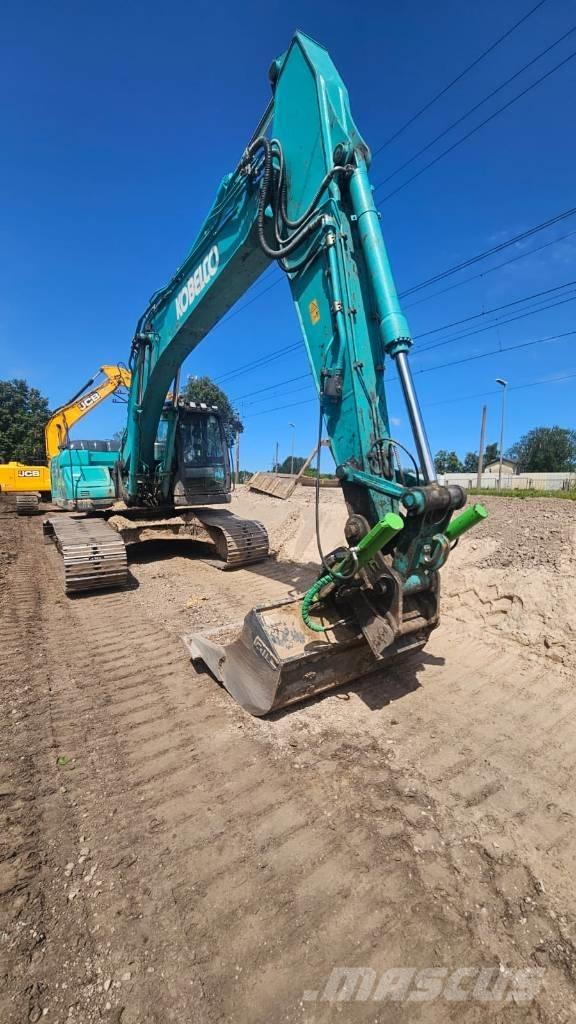 Kobelco SK 210 LC Raupenbagger
