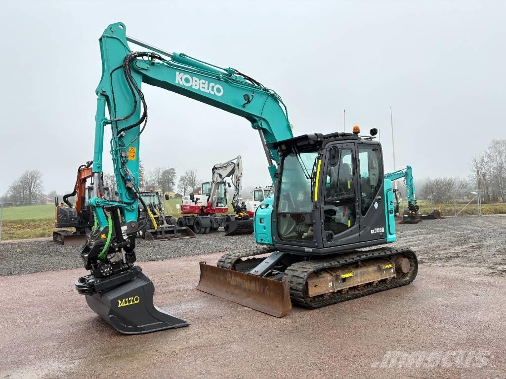 Kobelco SK75SR-7 Midibagger  7t - 12t