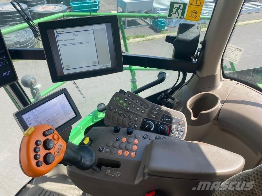John Deere 8200 Feldhäcksler