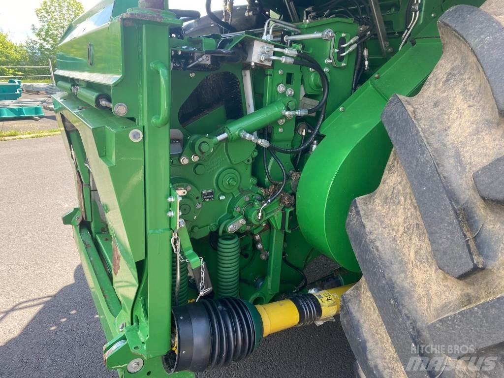 John Deere 8200 Feldhäcksler