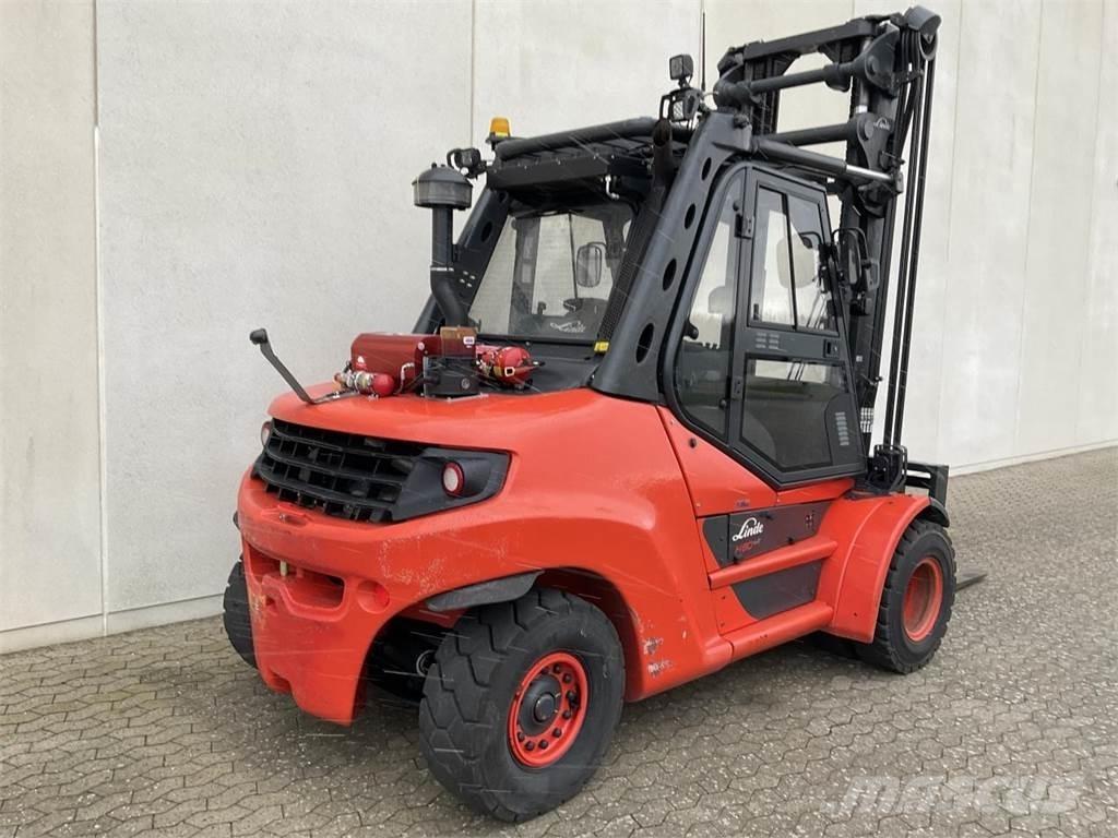Linde H80D-03/900 Diesel Stapler