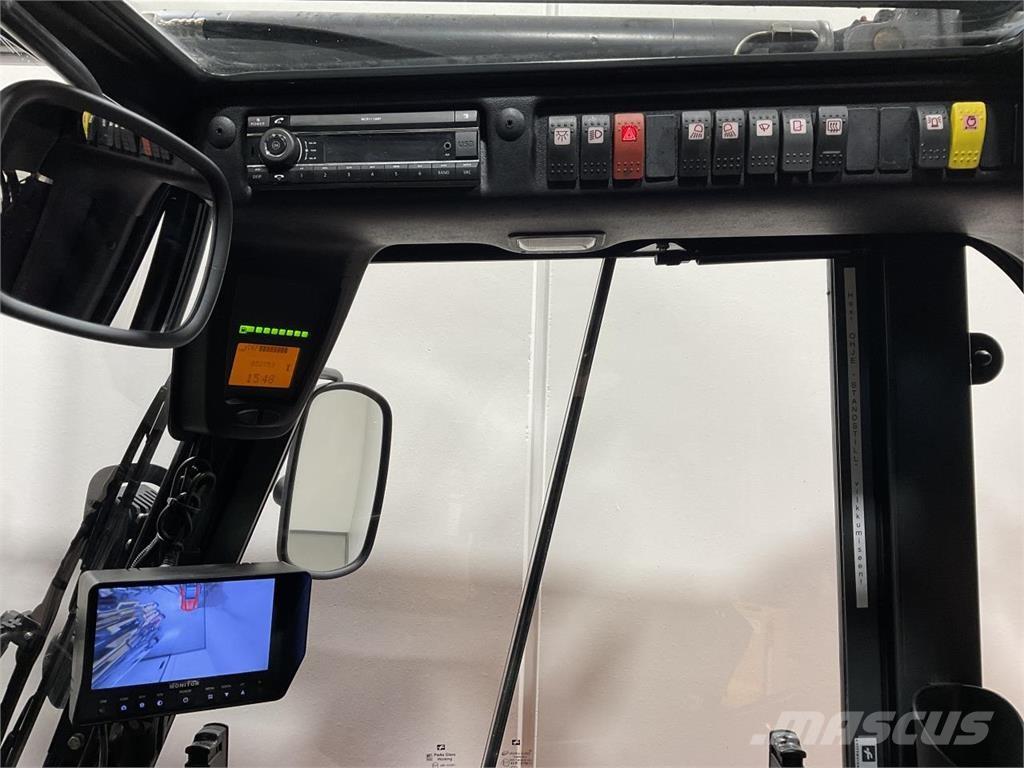 Linde H80D-03/900 Diesel Stapler