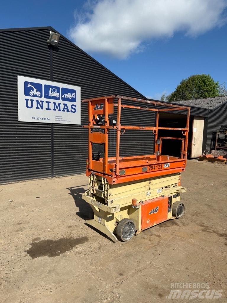 JLG 6 RS Scheren-Arbeitsbühnen