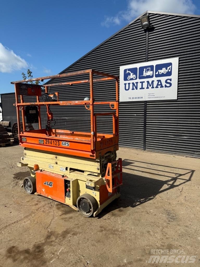 JLG 6 RS Scheren-Arbeitsbühnen
