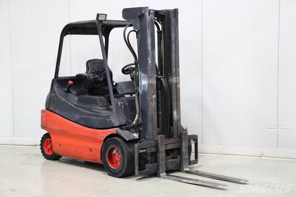 Linde E25-02 Elektro Stapler
