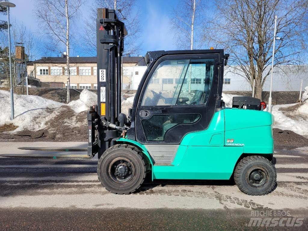 Mitsubishi FD50N Diesel Stapler