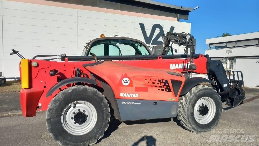 Manitou MT1335 EASY Teleskoplader