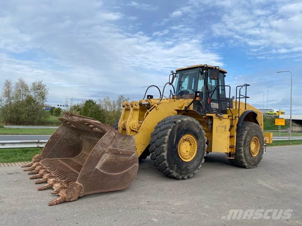 CAT 980H Radlader